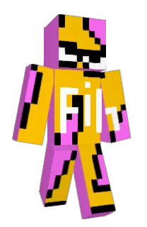 Front of NycShot's skin