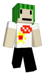 Classic Minecraft skin