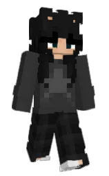 Slim Minecraft skin