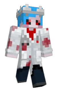 Front of Hageeshow's skin