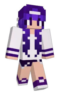 Front of QueenDragonberry's skin