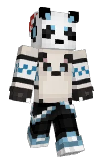 Front of Kloseh's skin