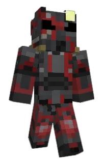 Front of BroBrah's skin