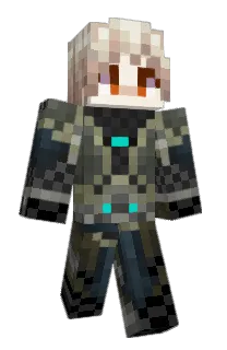 Front of Minecraft skin