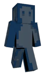 blue zodiac and pickled bluewood Minecraft skin — Classic model