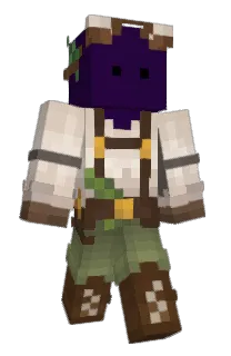 Hematoxylin's Minecraft skin