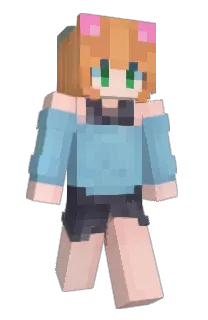 Front of _Koteikaa_'s skin