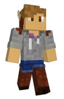 Front of ProButterKid's skin