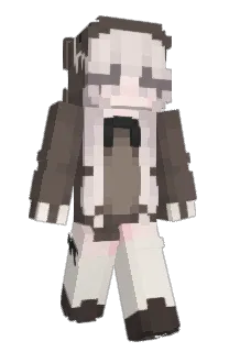 Front of Giovanka's skin