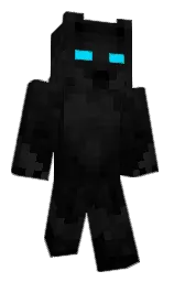 Zintux's Minecraft skin wearing the Founder's cape