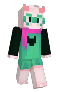 FebeRed's Minecraft skin