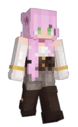 Slim Minecraft skin