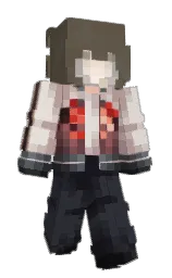 Slim Minecraft skin
