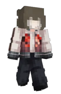 Front of sweatlean's skin
