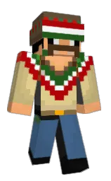 spookb's Minecraft skin wearing the Migrator cape