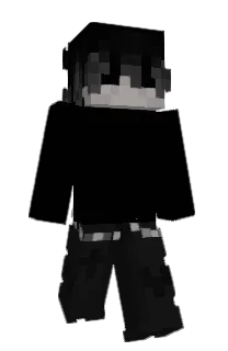 Front of disruptx's skin