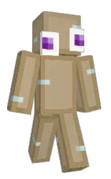 mongoose and sandal Minecraft skin — Slim model — first worn by Seviche_390