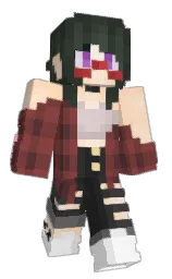 Slim Minecraft skin