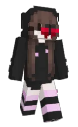 Ex1fly's Minecraft skin wearing the Hero cape