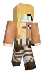 golden sand and whiskey Minecraft skin — Classic model