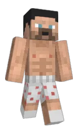 Classic Minecraft skin