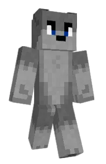 Front of bleeeeeeeed's skin