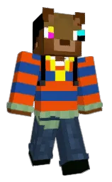 Minecraft skin — Classic model