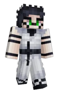 Front of Hetie's skin