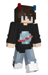 Front of ArcheryWolf's skin