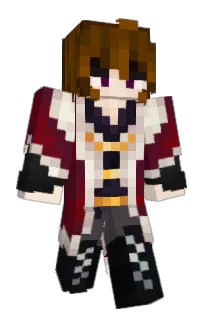 Front of kurocaw's skin