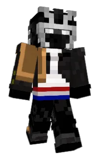 Front of SamuraiVEVO's skin