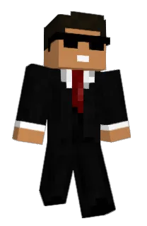 Front of rajzz's skin