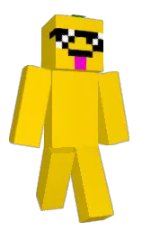 Classic Minecraft skin