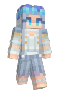 Front of Mothhs's skin