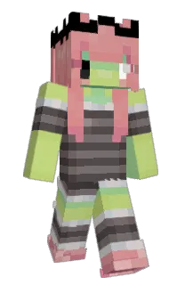 Front of dollishie's skin