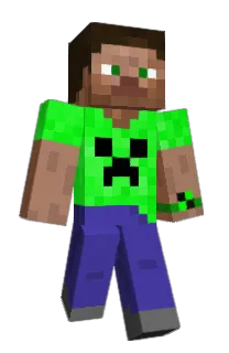 Front of Minecraft skin