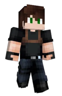 Front of Minecraft skin