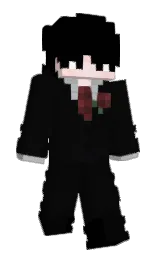 lvMichito's Minecraft skin wearing the Migrator cape