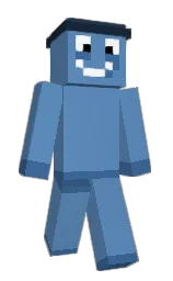 Slim Minecraft skin