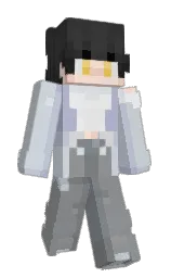Slim Minecraft skin