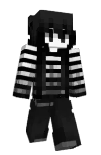 bloodyveins's Minecraft skin
