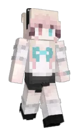 Slim Minecraft skin