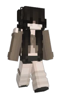 Front of trrash's skin