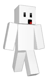 white and alto Minecraft skin — Classic model