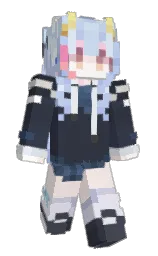tuna and mako Minecraft skin — Slim model