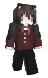 cod gray and mine shaft Minecraft skin — Slim model — first worn by Spectacularly