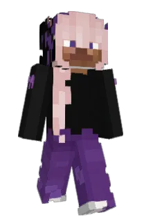 Front of Japiszko's skin