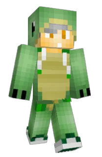 xILikeTurtlezZz's Minecraft skin