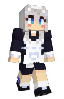 Front of NorthCaptain's skin