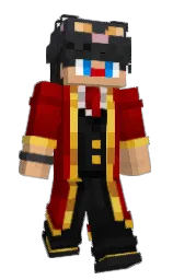 maroon and lonestar Minecraft skin — Slim model — first worn by Julle3D